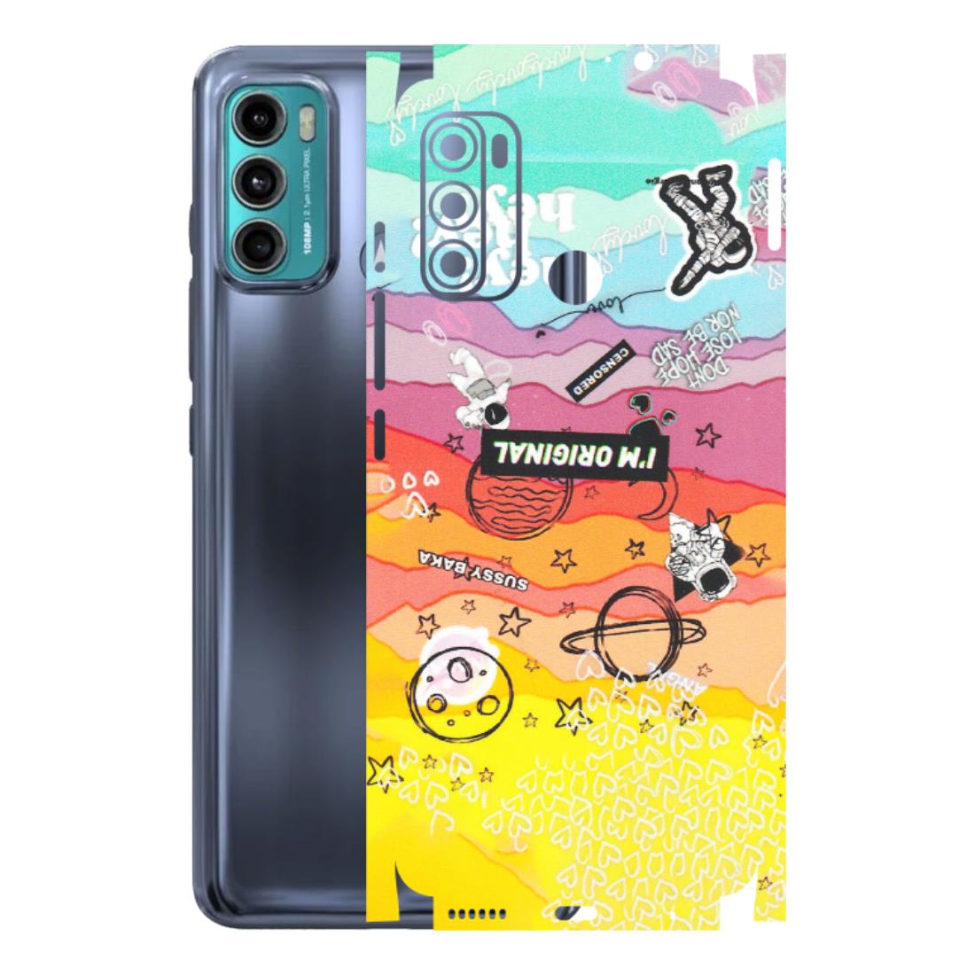 Motorola Phone Skins (All Models) - The Original Astronaut - Matte Finish (M-79) Motorola Moto G60