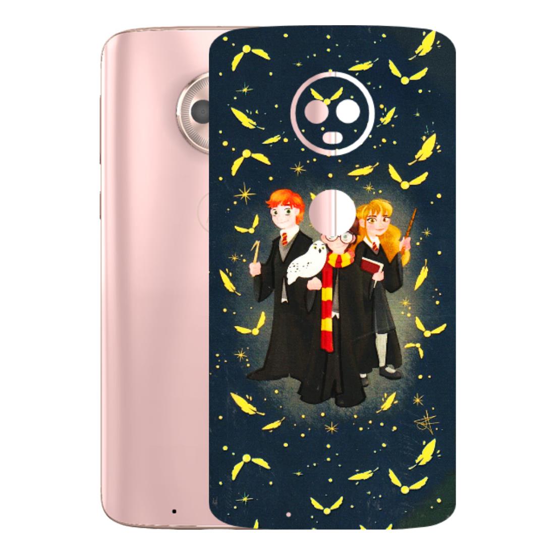 Motorola Phone Skins (All Models) - Harry Potter - 3D Embossed Finish (L-183) Motorola Moto G6