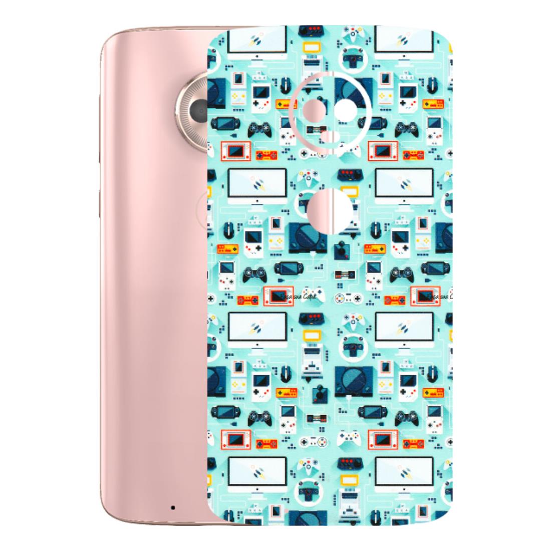 Motorola Phone Skins (All Models) - Gadgets Doodle - 3D Embossed Finish (L-184) Motorola Moto G6