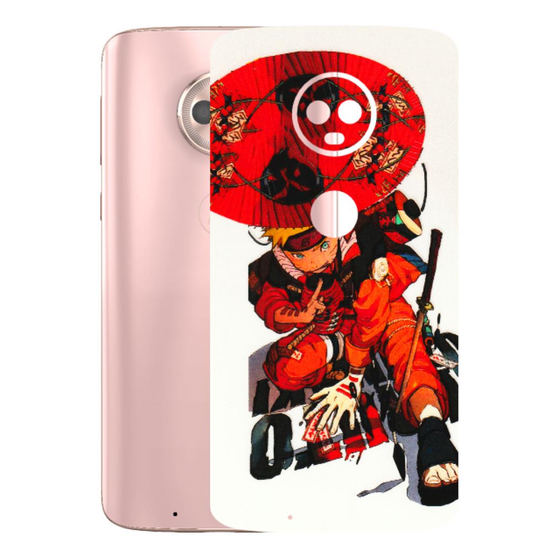 Motorola Phone Skins (All Models) - Naruto - 3D Embossed Finish (L-208) Motorola Moto G6
