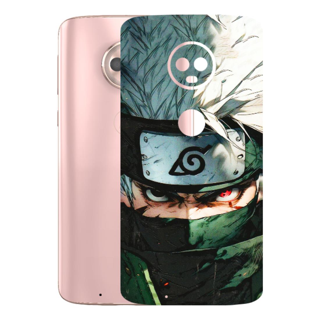Motorola Phone Skins (All Models) - Kakashi Red Eye Focus - 3D Embossed Finish (L-227) Motorola Moto G6