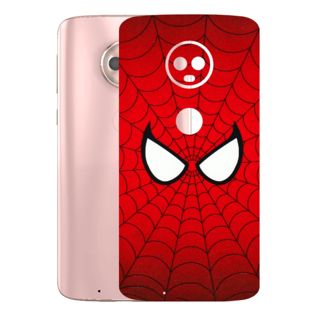 Motorola Phone Skins (All Models) - Spidey Eyes - 3D Embossed Finish (L-257) Motorola Moto G6