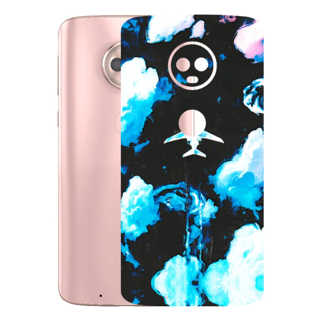 Motorola Phone Skins (All Models) - Travel In Airline - 3D Embossed Finish (L-264) Motorola Moto G6