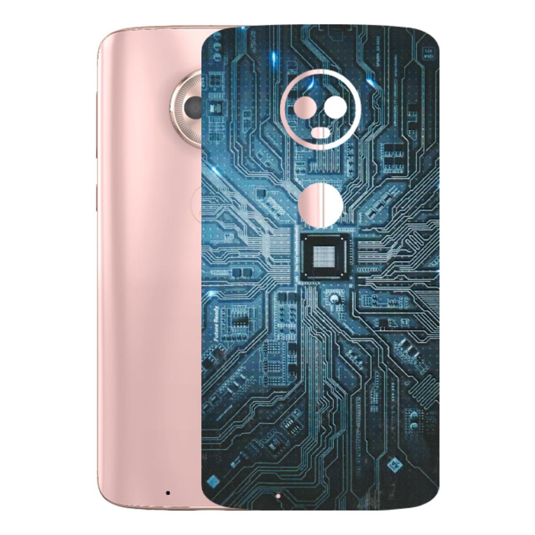 Motorola Phone Skins (All Models) - Original Circuit - 3D Embossed Finish (L-267) Motorola Moto G6