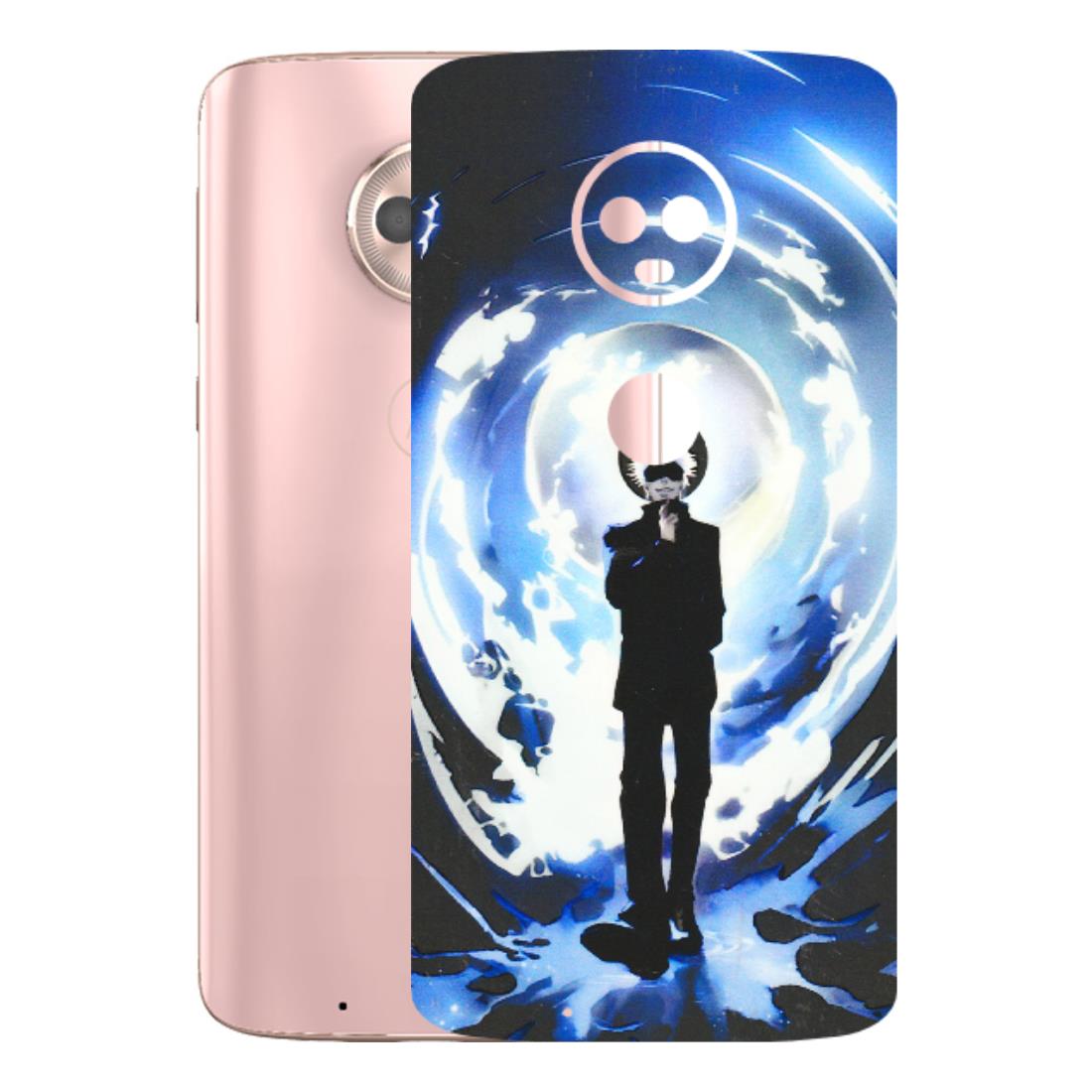 Motorola Phone Skins (All Models) - Jujustu Kaisen Anime Manga - 3D Embossed Finish (L-317) Motorola Moto G6