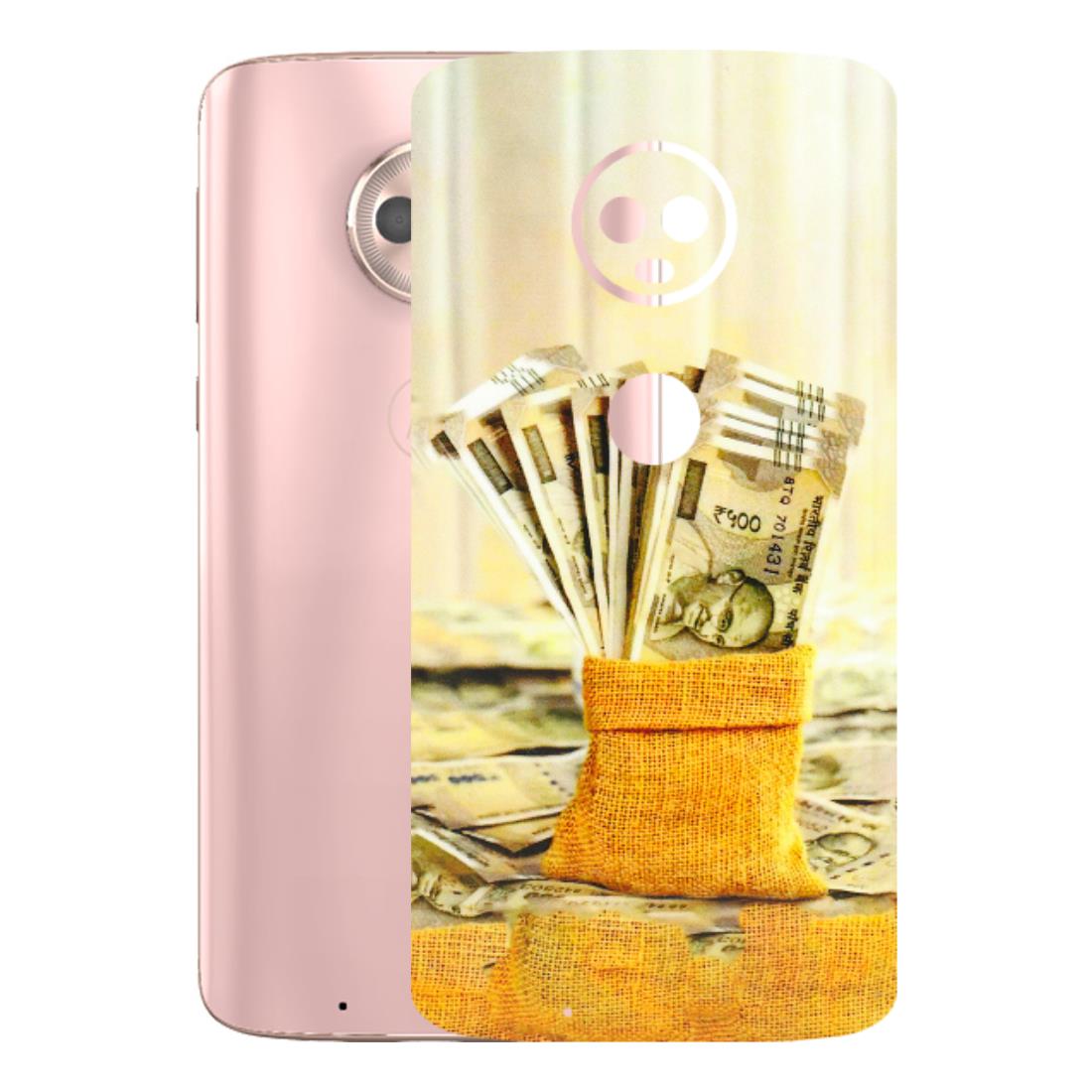 Motorola Phone Skins (All Models) - Show Me The Money - 3D Embossed Finish (L-52) Motorola Moto G6