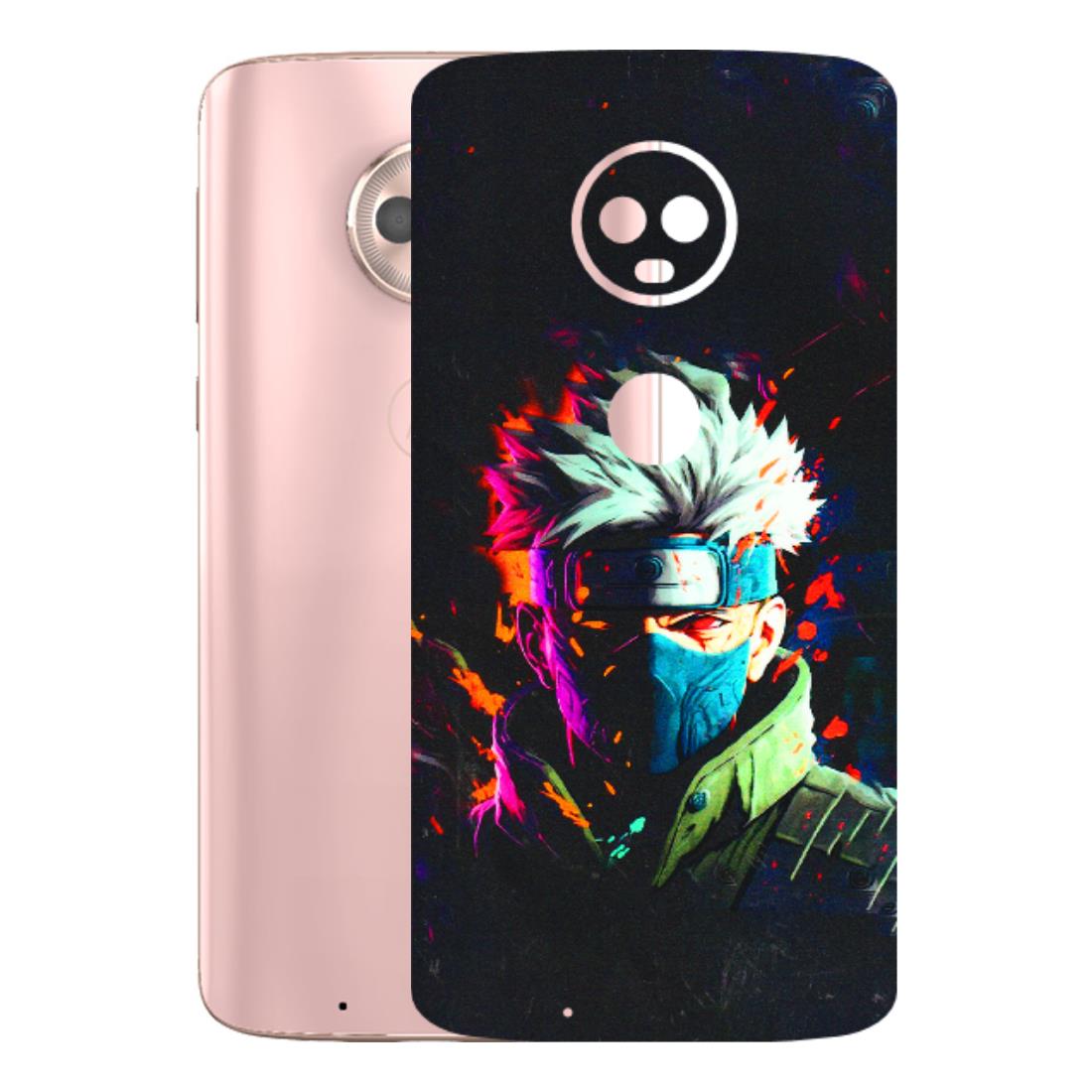 Motorola Phone Skins (All Models) - Anime Cool Character - 3D Embossed Finish (L-59) Motorola Moto G6