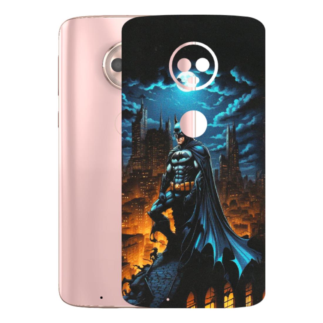 Motorola Phone Skins (All Models) - Batman Arkham City - Matte Finish (M-01) Motorola Moto G6
