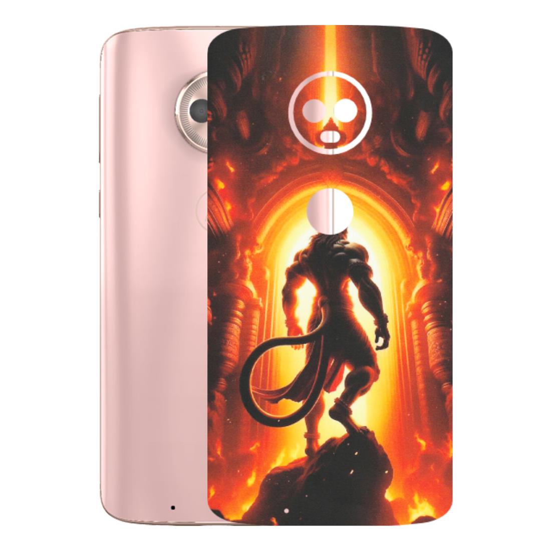 Motorola Phone Skins (All Models) - HanumanJi - Matte Finish (M-06) Motorola Moto G6