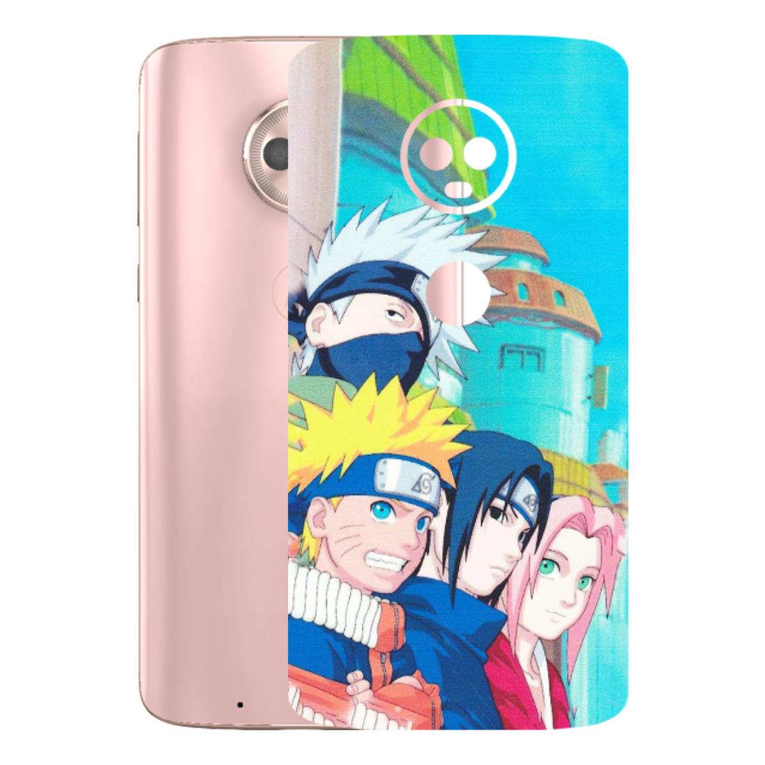 Motorola Phone Skins (All Models) - Team Minato And Kakashi - Matte Finish (M-101) Motorola Moto G6