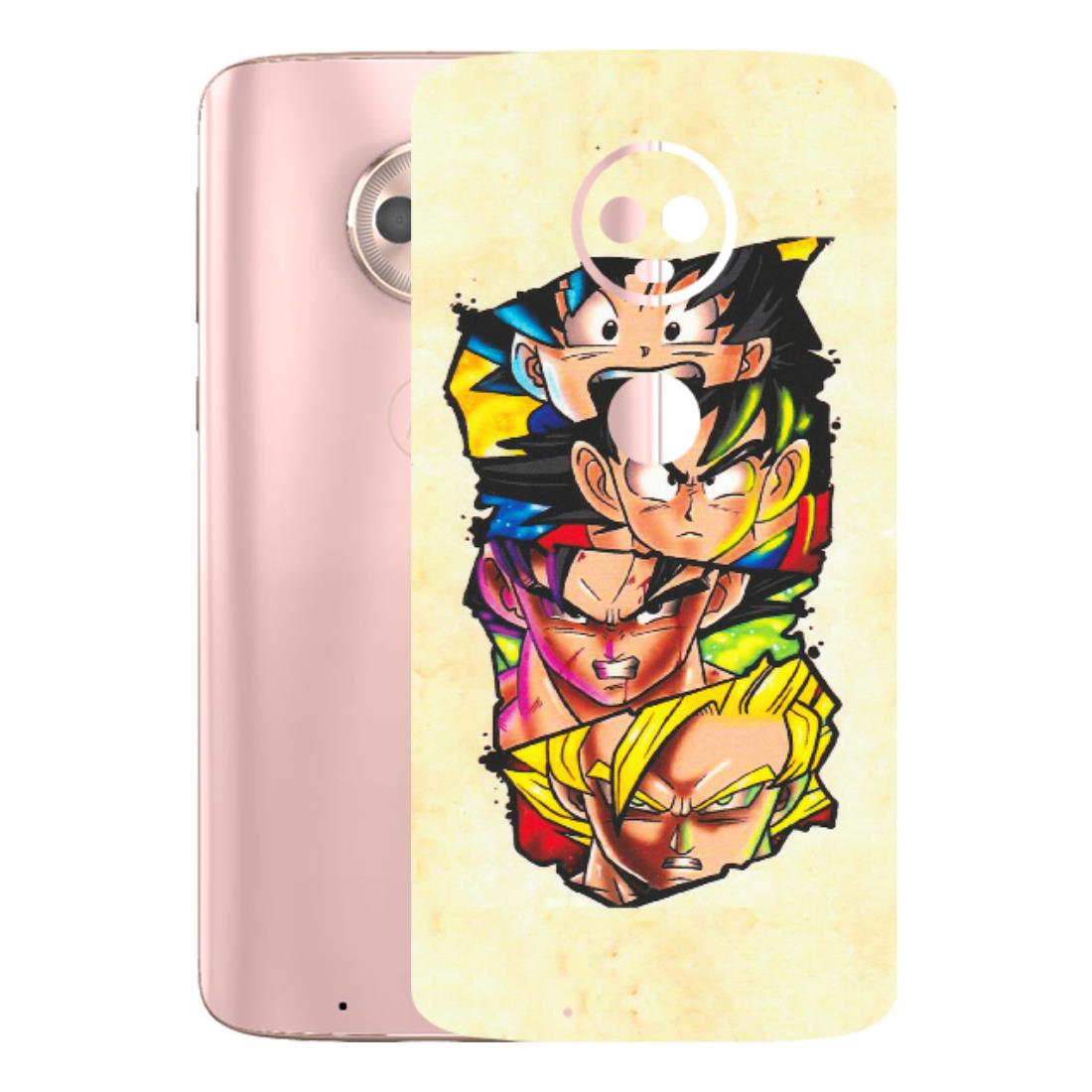 Motorola Phone Skins (All Models) - Angry Multi Anime - Matte Finish (M-113) Motorola Moto G6