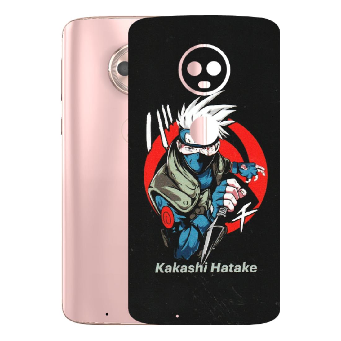 Motorola Phone Skins (All Models) - Naruto Kakashi Hatake Killer - Matte Finish (M-114) Motorola Moto G6