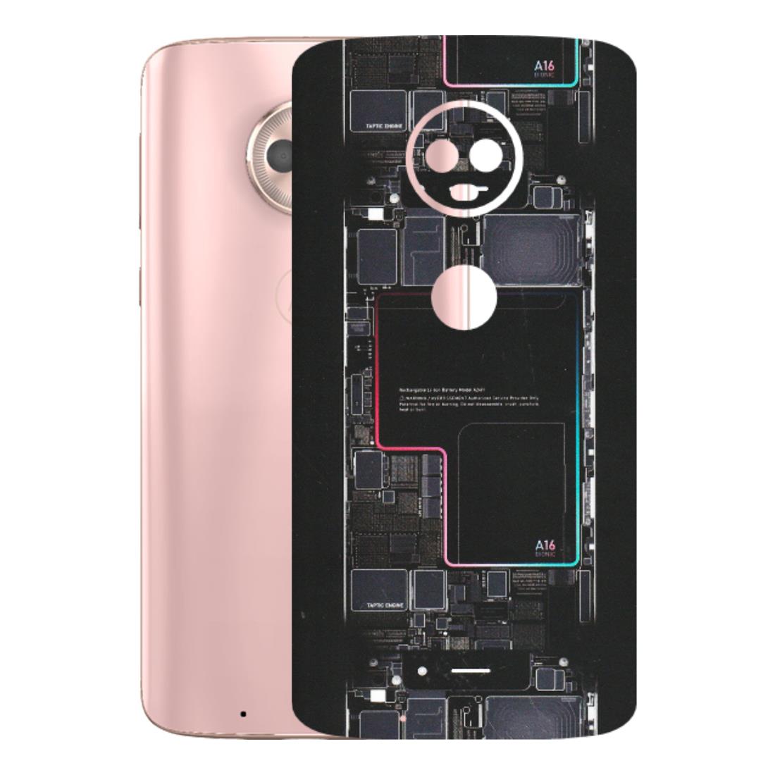 Motorola Phone Skins (All Models) - Motherboard Circuit Layout - Matte Finish (M-117) Motorola Moto G6