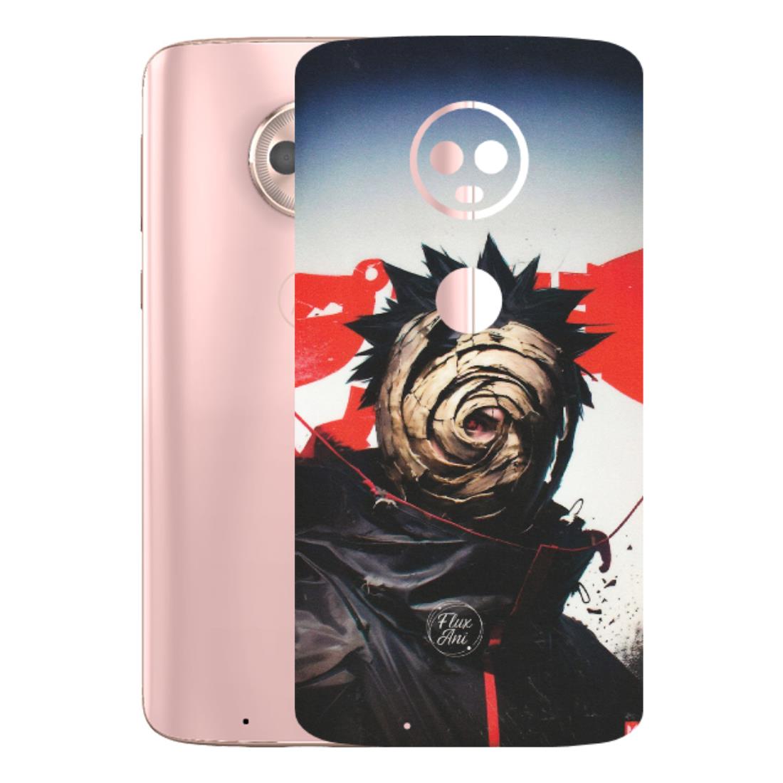 Motorola Phone Skins (All Models) - Obito Uchiha Cool Anime - Matte Finish (M-134) Motorola Moto G6