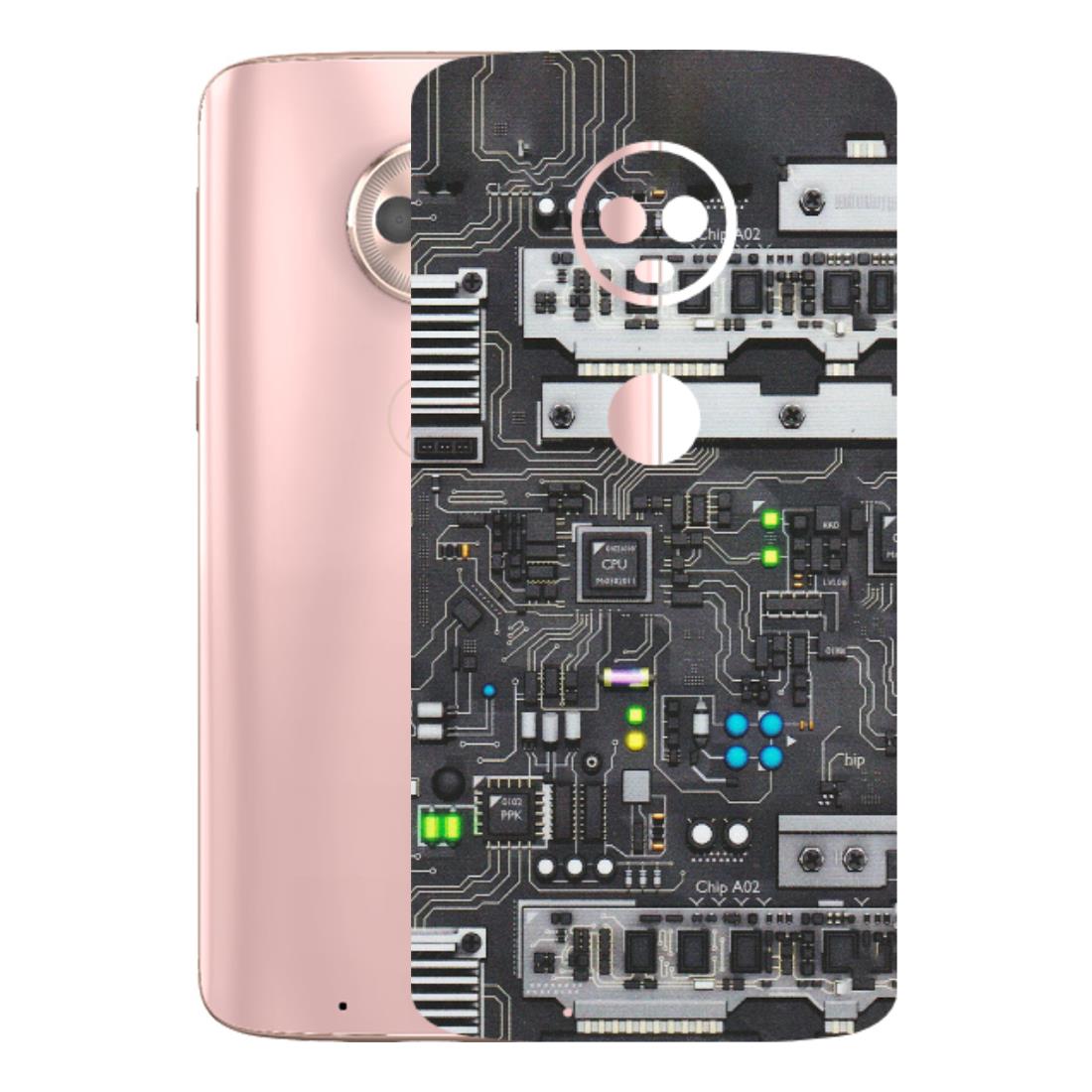 Motorola Phone Skins (All Models) - Motherboard Internals - Matte Finish (M-135) Motorola Moto G6