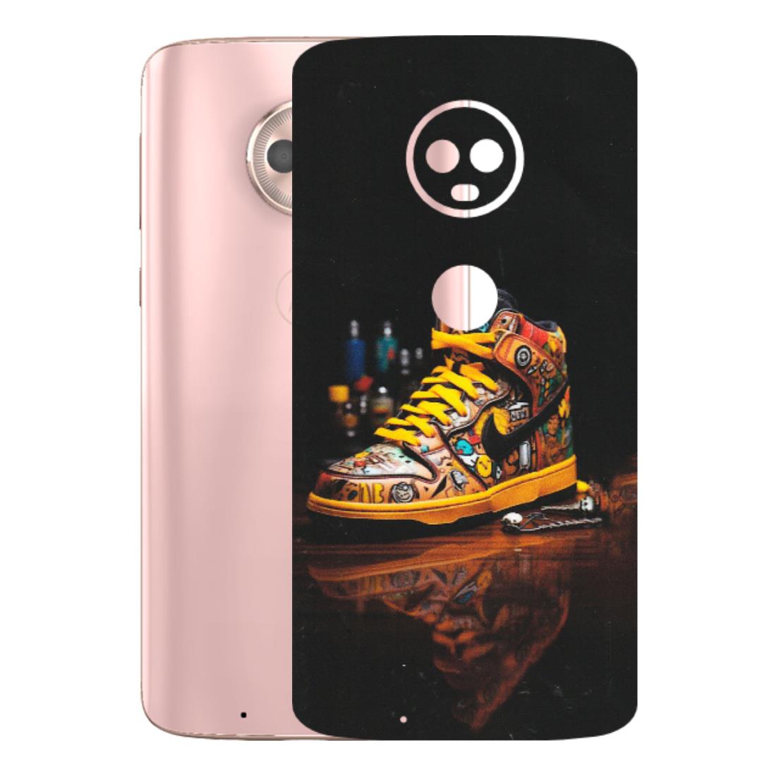 Motorola Phone Skins (All Models) - Nike Air Jordan Lover - Matte Finish (M-137) Motorola Moto G6