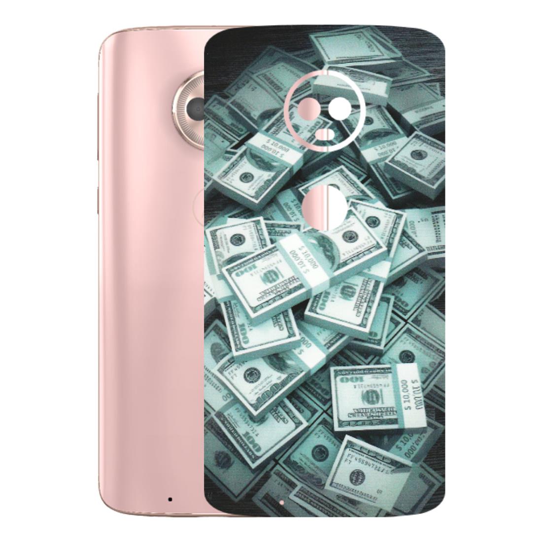 Motorola Phone Skins (All Models) - Hundred Dollar Bill - Matte Finish (M-162) Motorola Moto G6