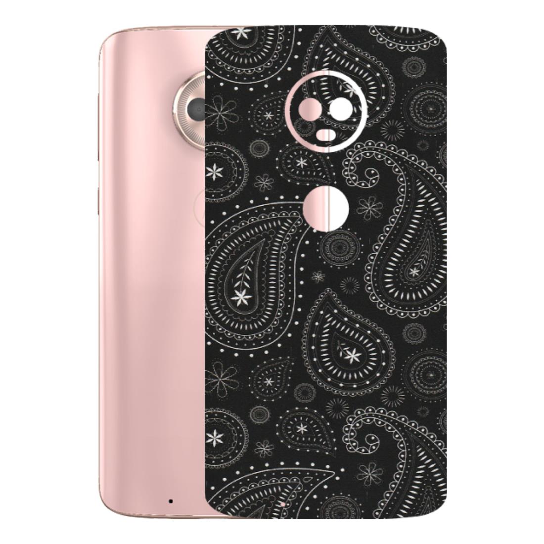 Motorola Phone Skins (All Models) - Black Sober Kerry - Matte Finish (M-37) Motorola Moto G6