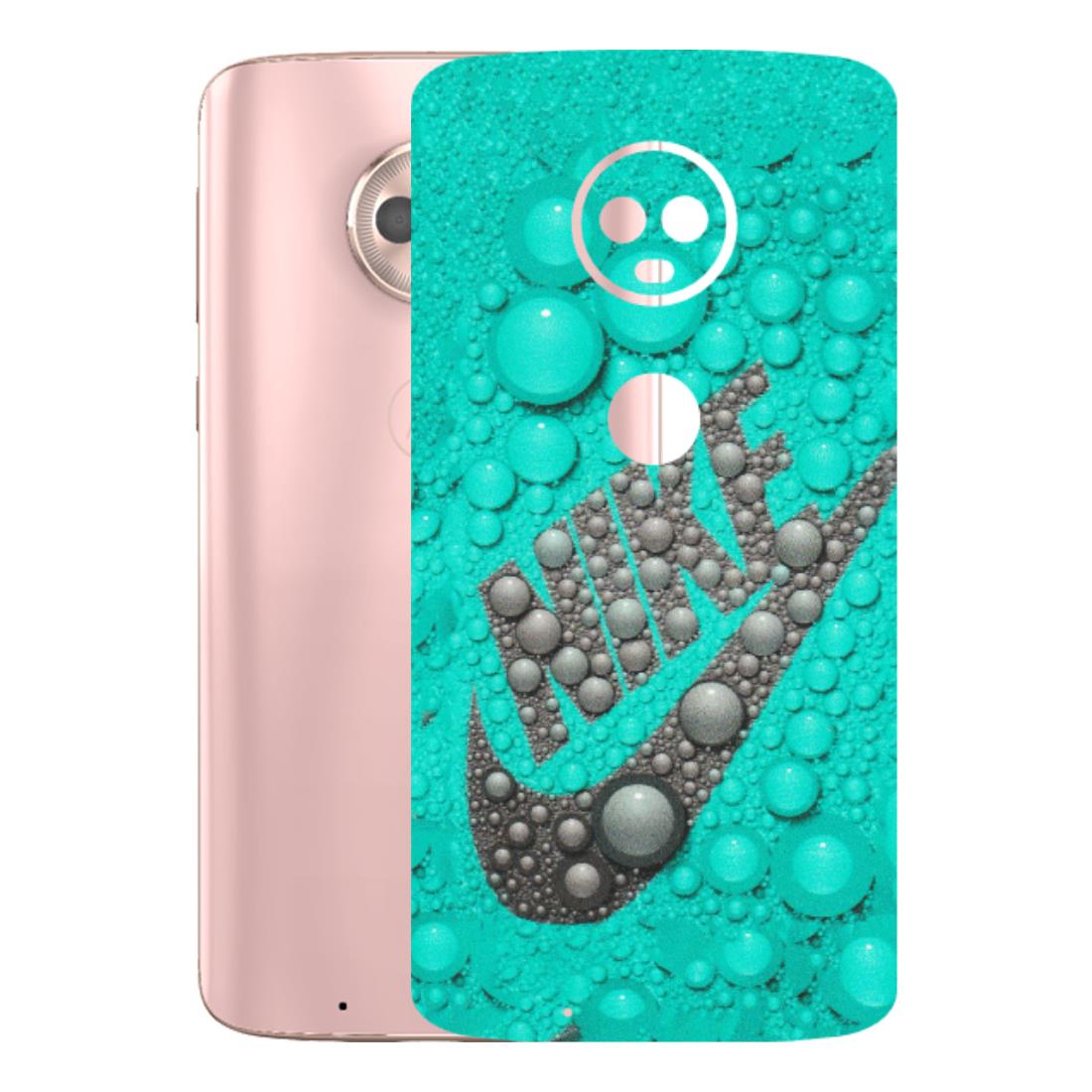 Motorola Phone Skins (All Models) - Shoe Brand Bubbles - Matte Finish (M-42) Motorola Moto G6