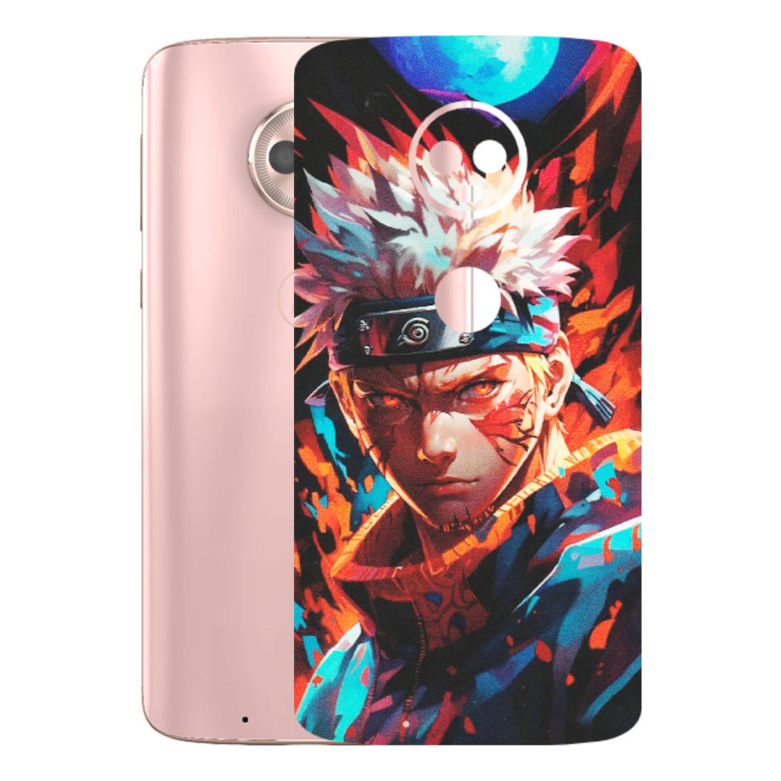 Motorola Phone Skins (All Models) - Anime Ferocious Character - Matte Finish (M-44) Motorola Moto G6