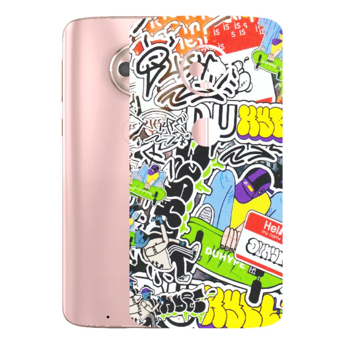 Motorola Phone Skins (All Models) - Dope Graffiti - Matte Finish (M-61) Motorola Moto G6