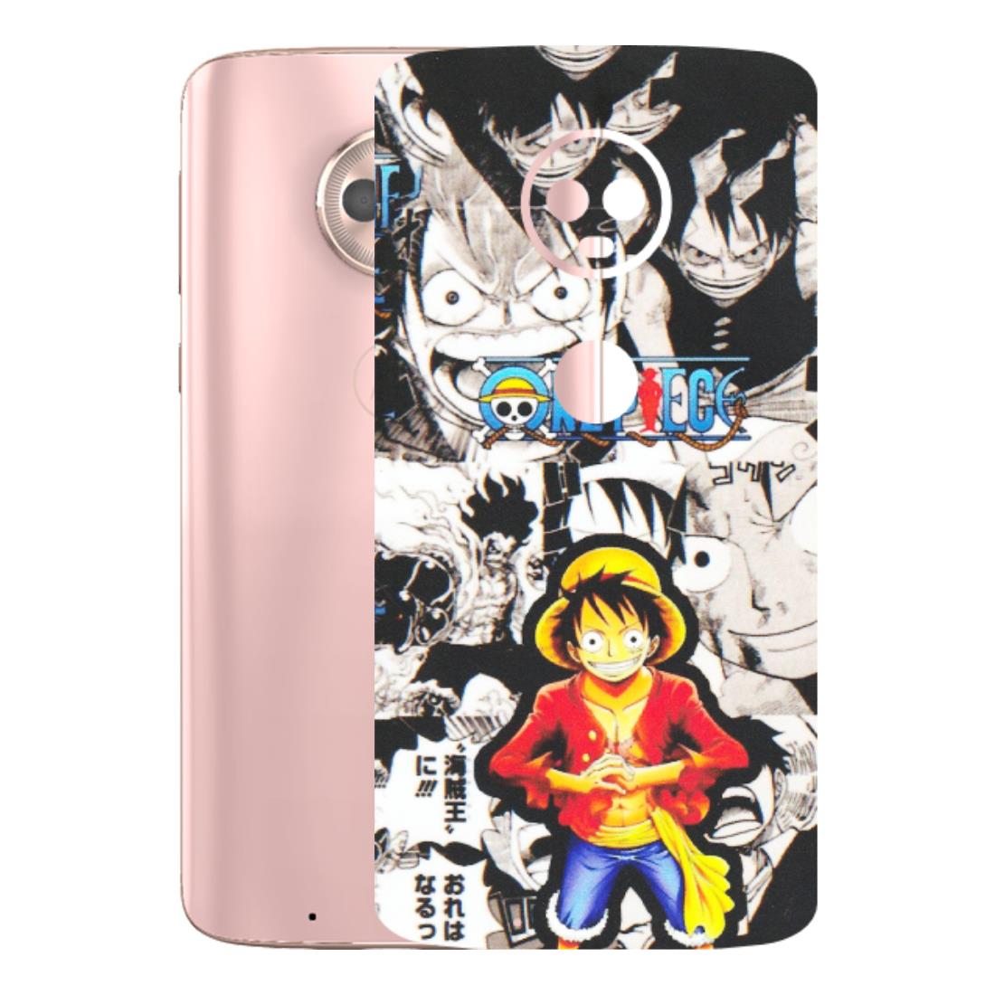 Motorola Phone Skins (All Models) - One Piece B&W - Matte Finish (M-63) Motorola Moto G6