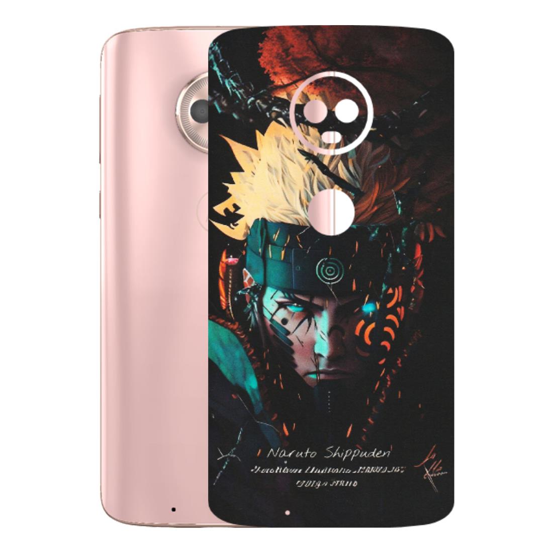 Motorola Phone Skins (All Models) - Naruto Shippuden - Matte Finish (M-76) Motorola Moto G6