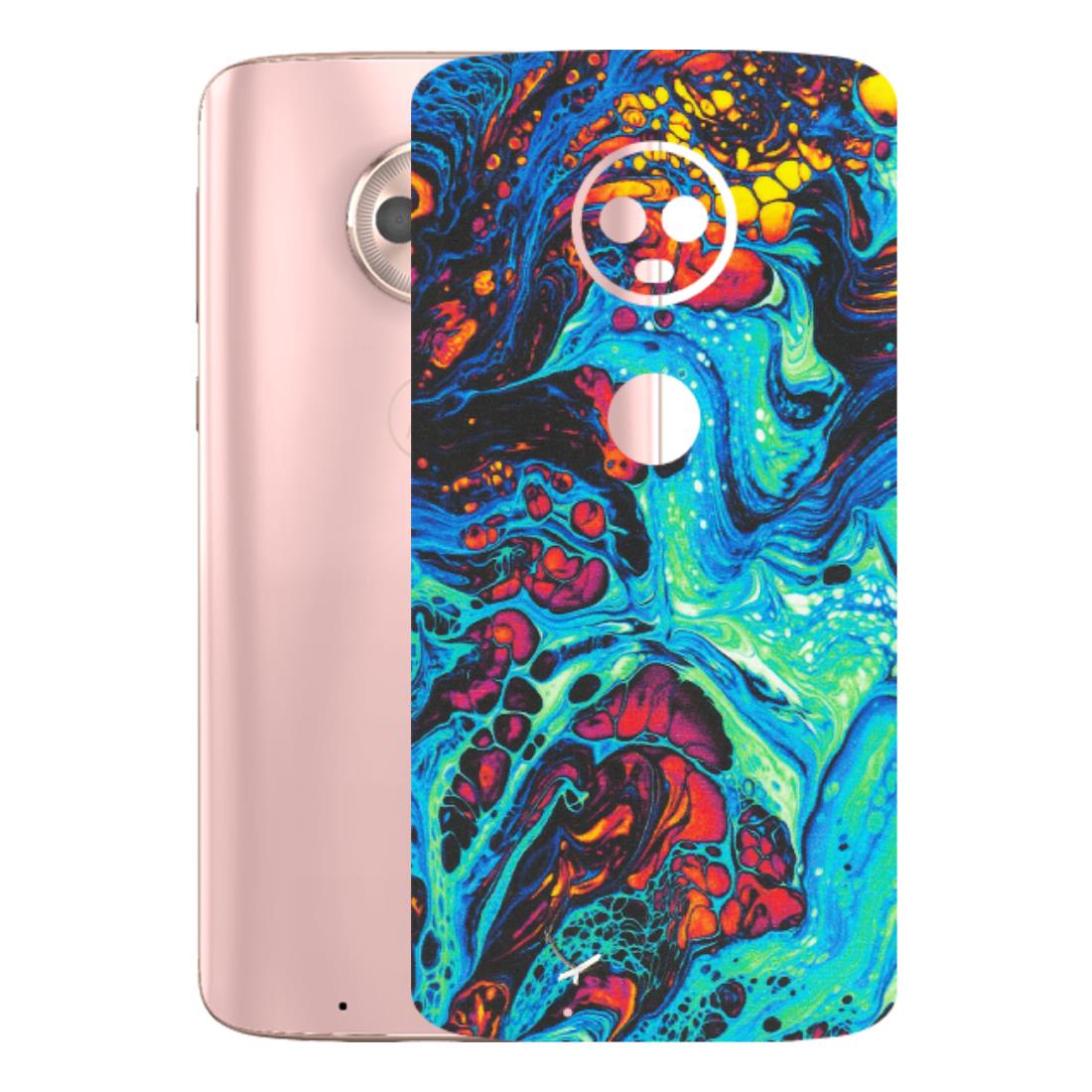Motorola Phone Skins (All Models) - Majestic Galactic Marbel - Matte Finish (M-85) Motorola Moto G6