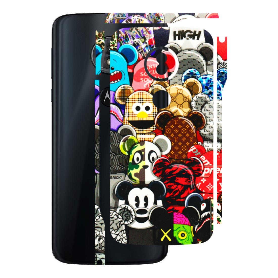 Motorola Phone Skins (All Models) - More Mickey Mouses - 3D Embossed Finish (L-118) Motorola Moto G6 Play