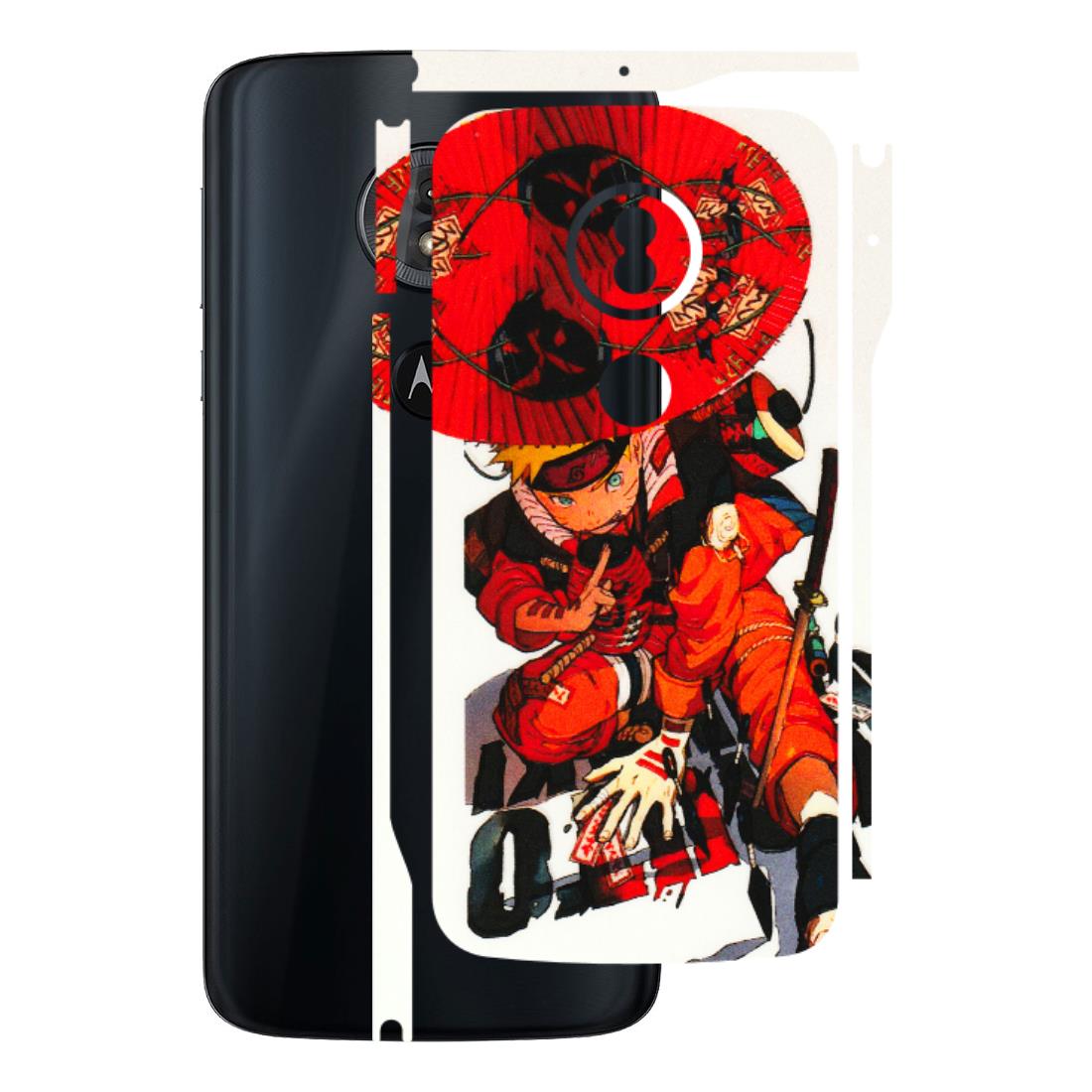 Motorola Phone Skins (All Models) - Naruto - 3D Embossed Finish (L-208) Motorola Moto G6 Play