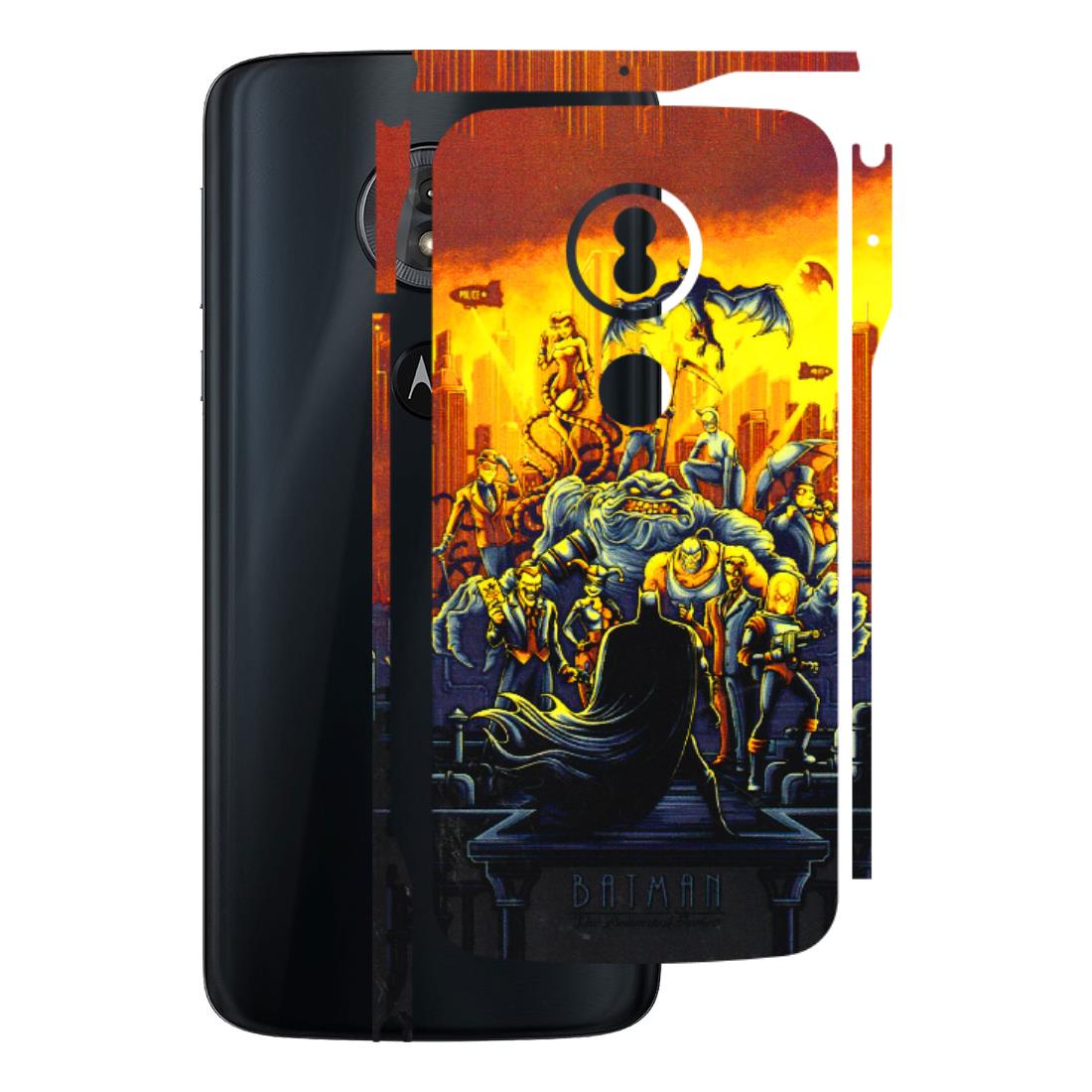 Motorola Phone Skins (All Models) - Games Doodles - 3D Embossed Finish (L-24) Motorola Moto G6 Play