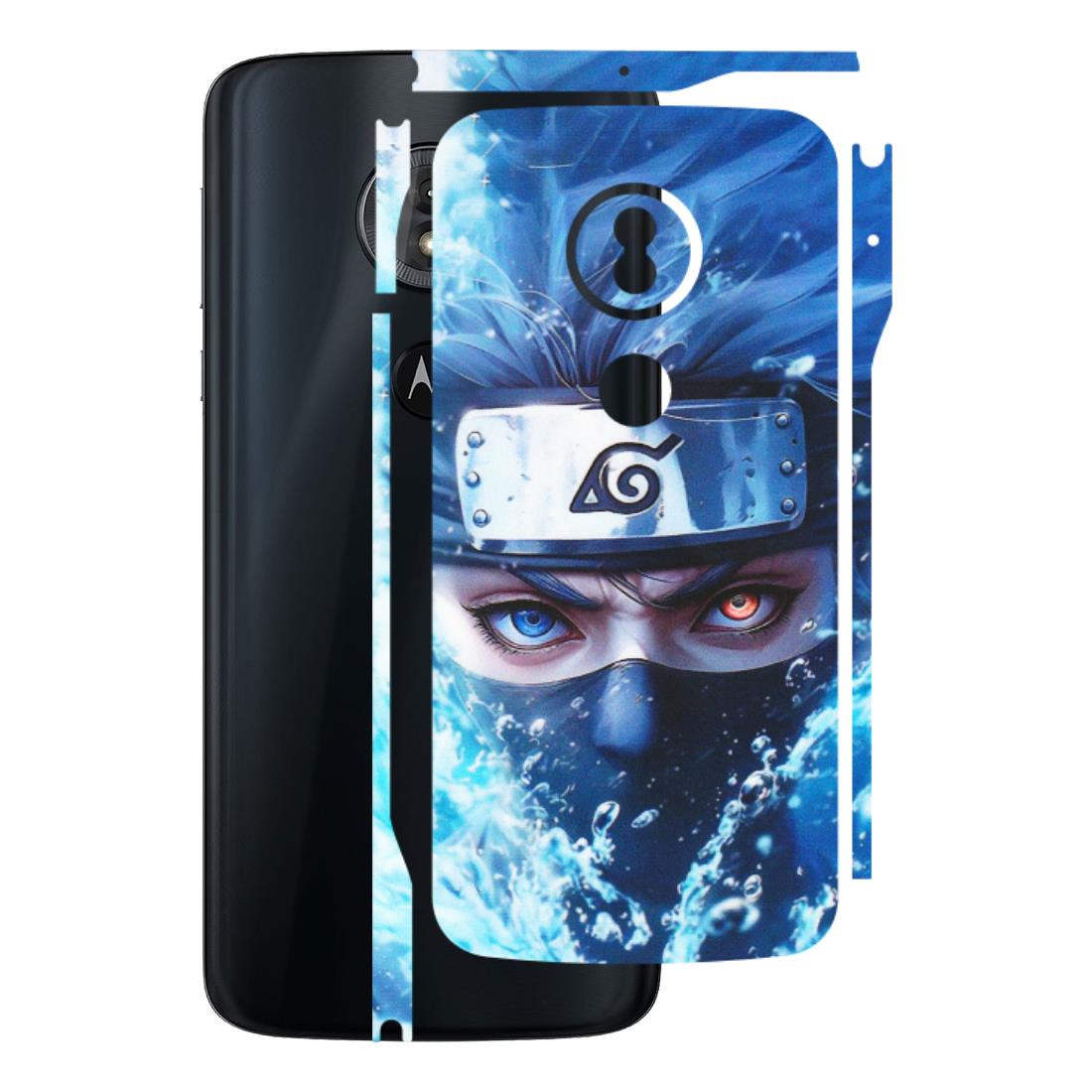 Motorola Phone Skins (All Models) - Naruto New - Matte Finish (M-02) Motorola Moto G6 Play