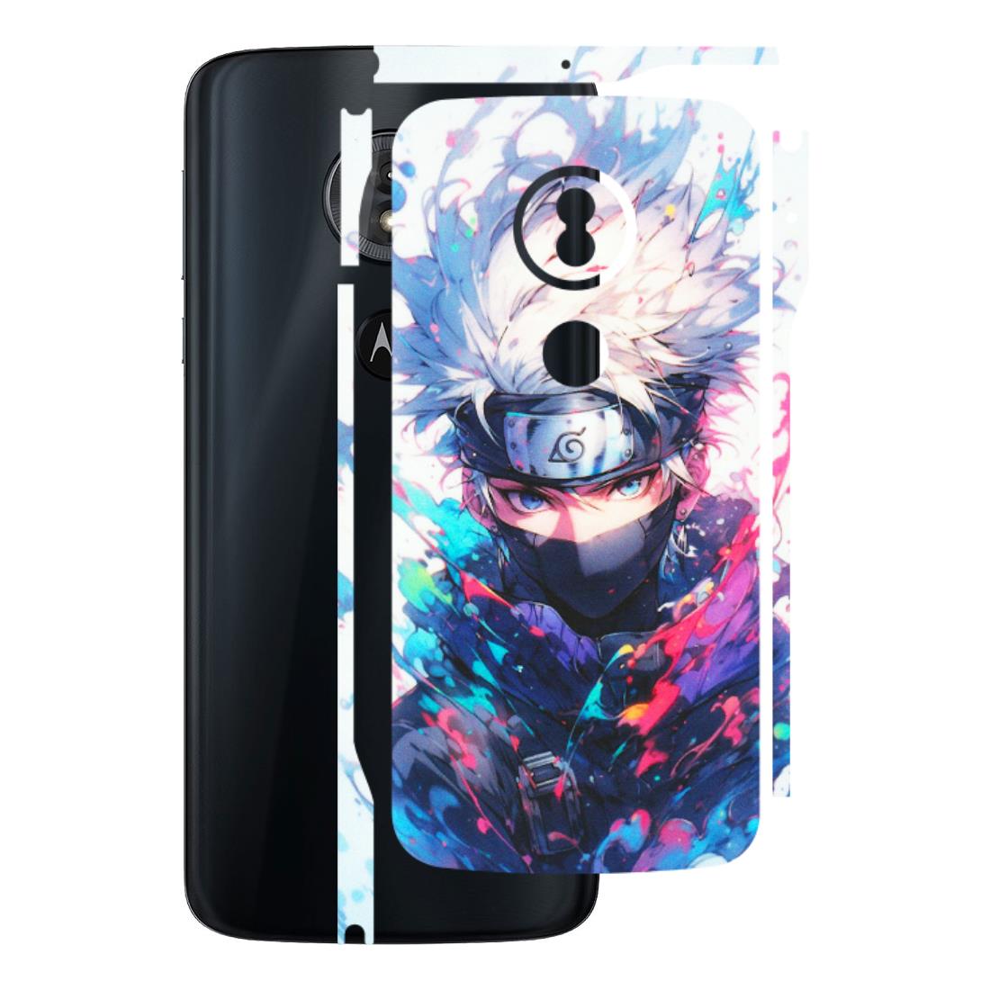Motorola Phone Skins (All Models) - Naruto Face Mask - Matte Finish (M-03) Motorola Moto G6 Play