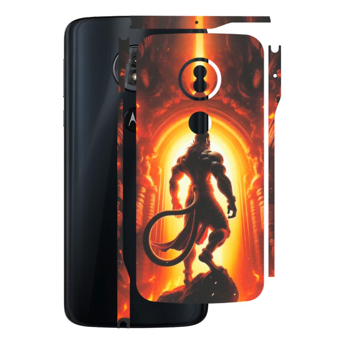 Motorola Phone Skins (All Models) - HanumanJi - Matte Finish (M-06) Motorola Moto G6 Play