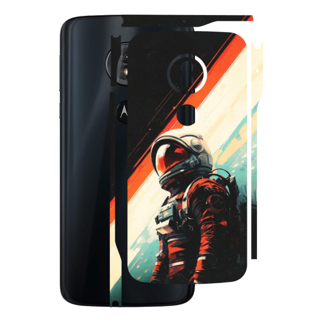Motorola Phone Skins (All Models) - Astro Delight - Matte Finish (M-109) Motorola Moto G6 Play