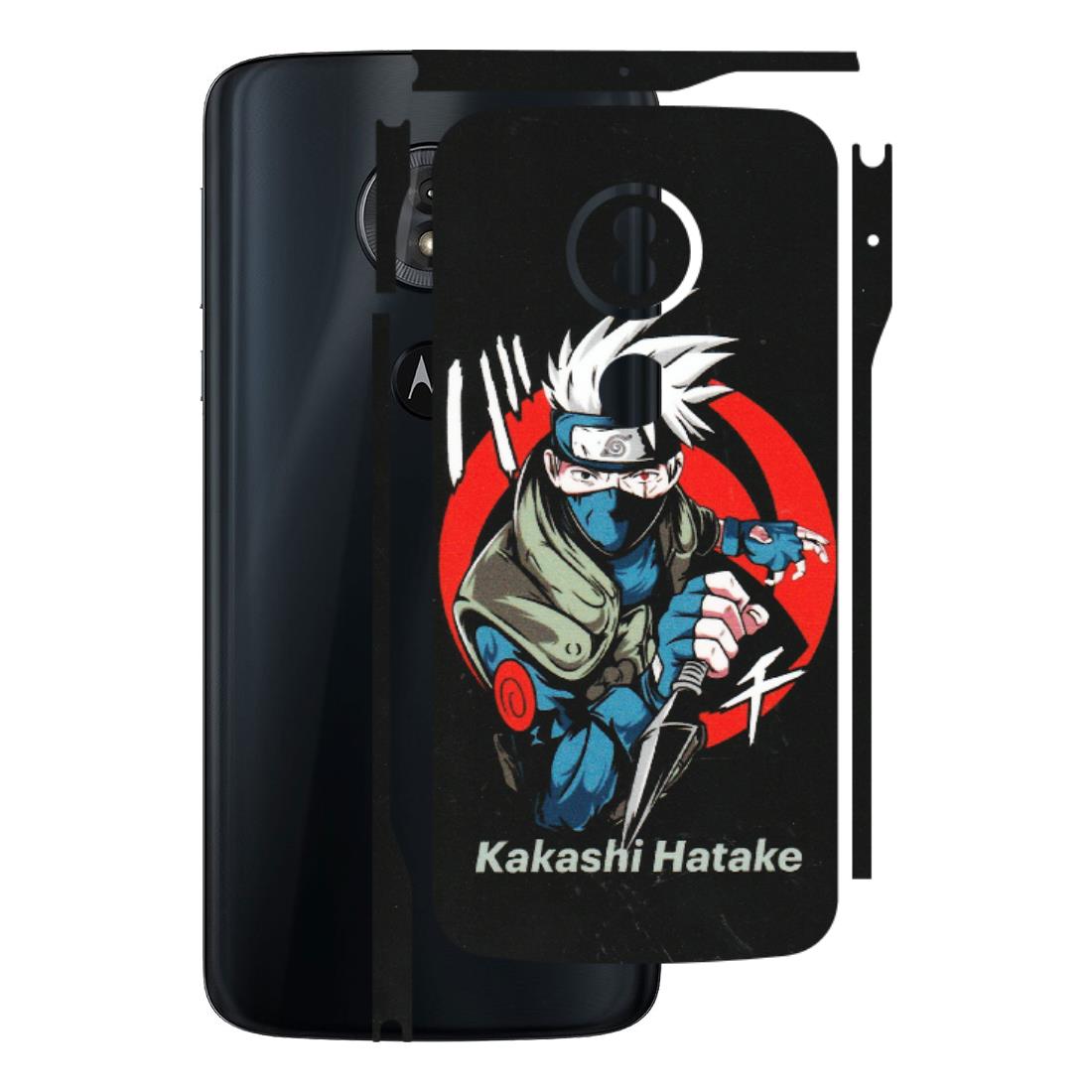 Motorola Phone Skins (All Models) - Naruto Kakashi Hatake Killer - Matte Finish (M-114) Motorola Moto G6 Play