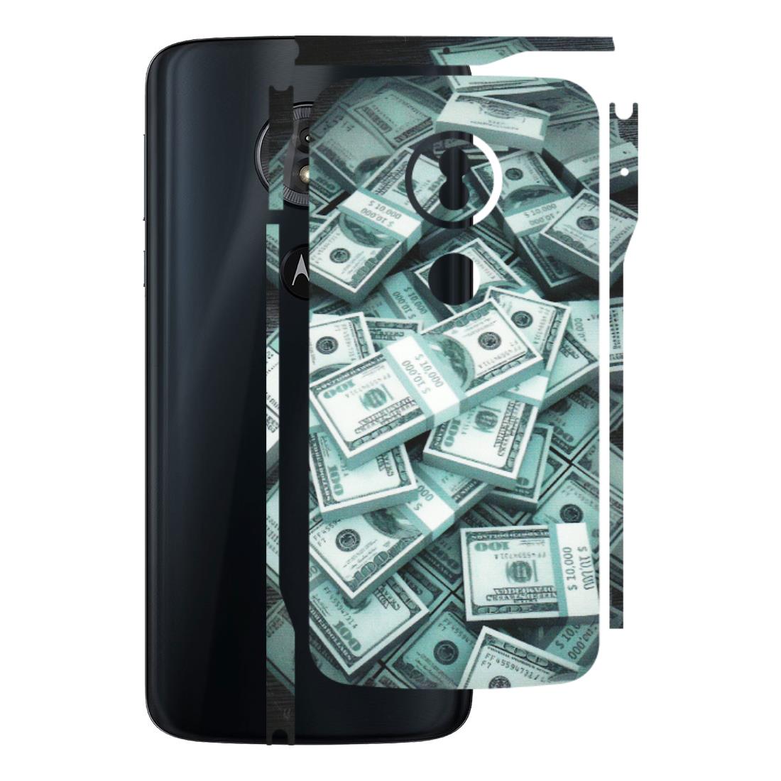 Motorola Phone Skins (All Models) - Hundred Dollar Bill - Matte Finish (M-162) Motorola Moto G6 Play
