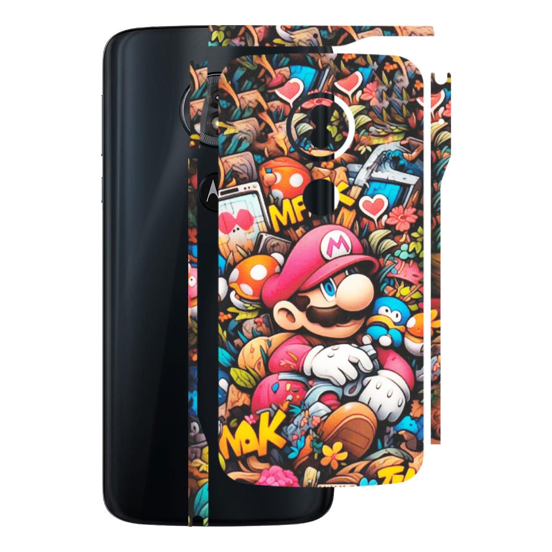 Motorola Phone Skins (All Models) - BMW Logo Performance - Matte Finish (M-27) Motorola Moto G6 Play