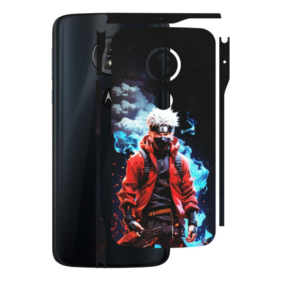 Motorola Phone Skins (All Models) - Kakashi Hatake Naruto - Matte Finish (M-60) Motorola Moto G6 Play
