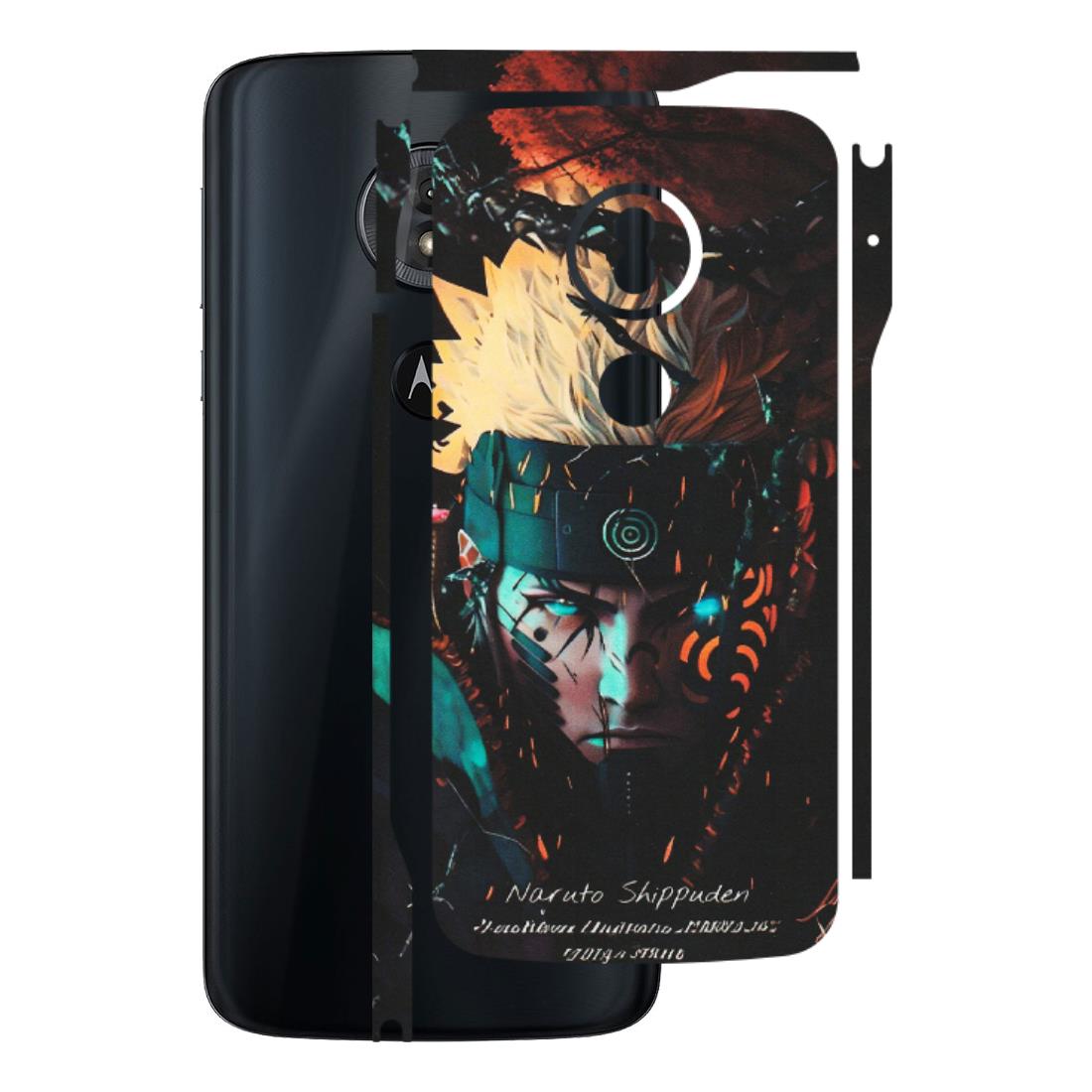 Motorola Phone Skins (All Models) - Naruto Shippuden - Matte Finish (M-76) Motorola Moto G6 Play