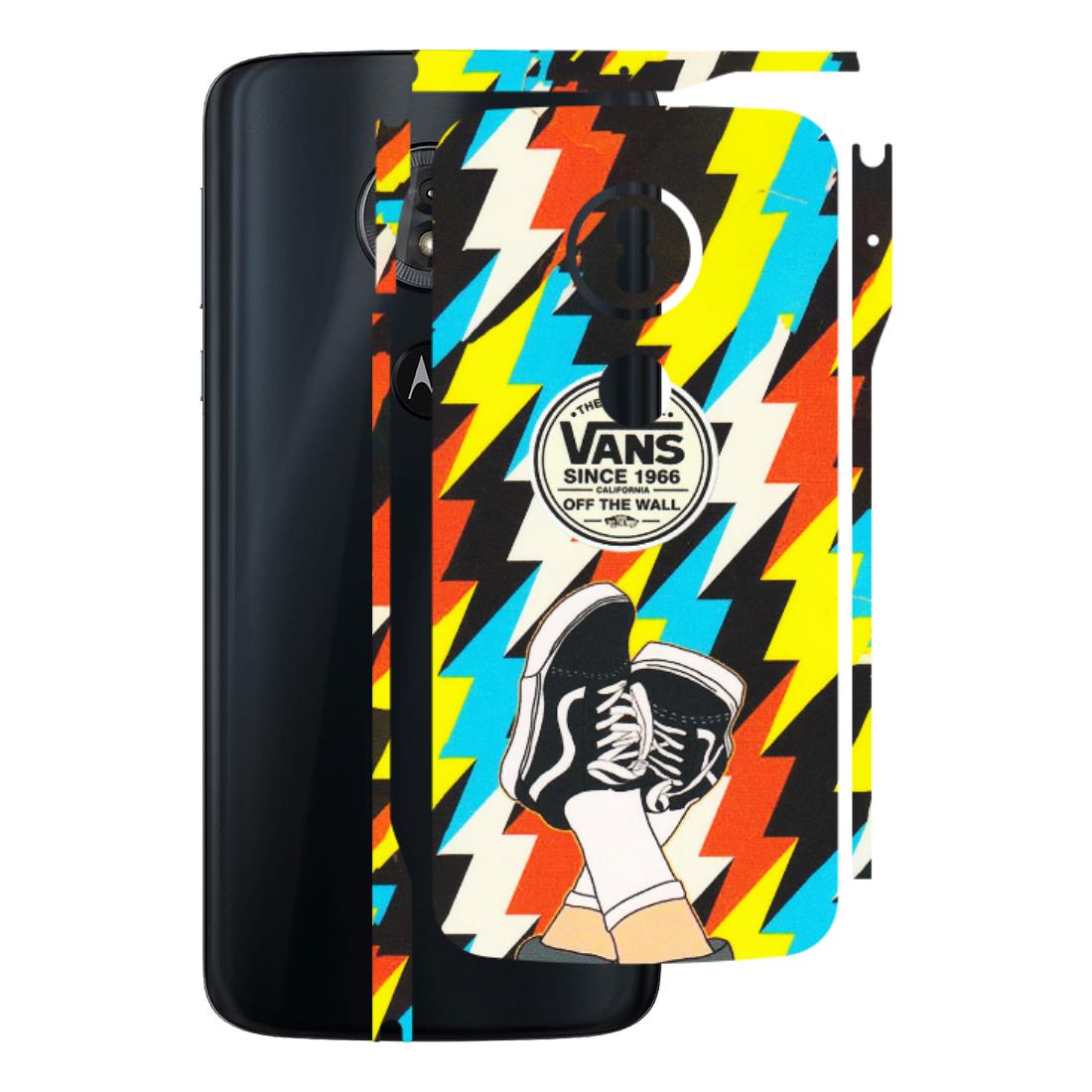Motorola Phone Skins (All Models) - The Original Vans - Matte Finish (M-78) Motorola Moto G6 Play