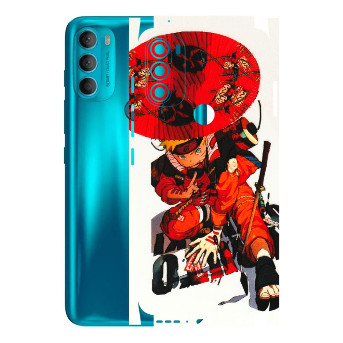 Motorola Phone Skins (All Models) - Naruto - 3D Embossed Finish (L-208) Motorola Moto G71 (5G)