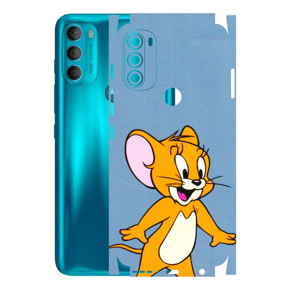 Motorola Phone Skins (All Models) - Jerry - 3D Embossed Finish (L-259) Motorola Moto G71 (5G)