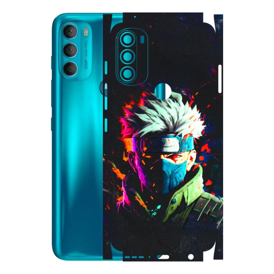 Motorola Phone Skins (All Models) - Anime Cool Character - 3D Embossed Finish (L-59) Motorola Moto G71 (5G)