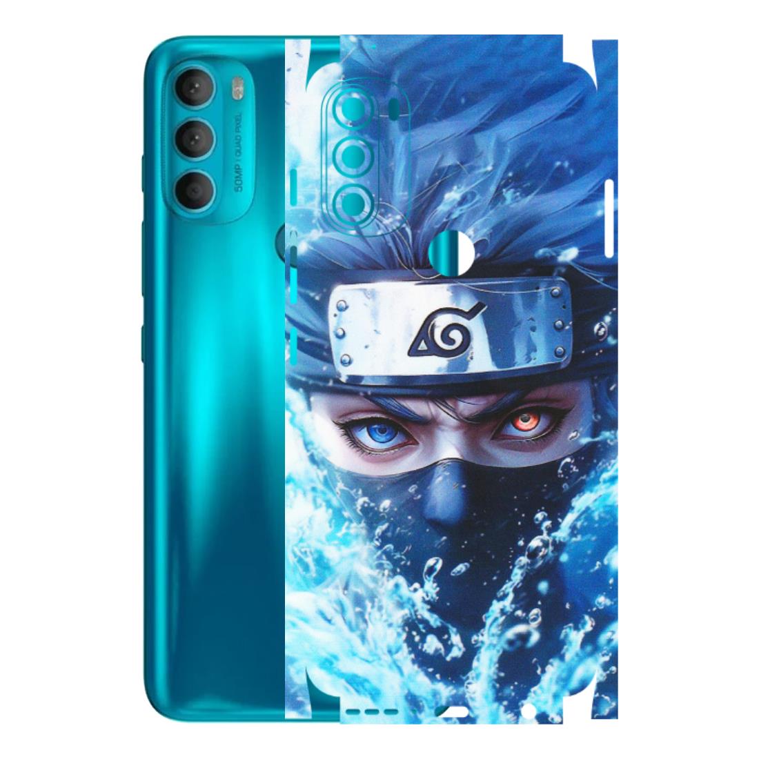 Motorola Phone Skins (All Models) - Naruto New - Matte Finish (M-02) Motorola Moto G71 (5G)