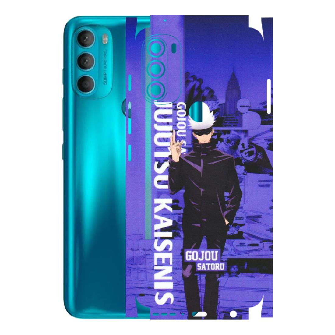 Motorola Phone Skins (All Models) - Jujutsu Kaisen Gojo - Matte Finish (M-05) Motorola Moto G71 (5G)