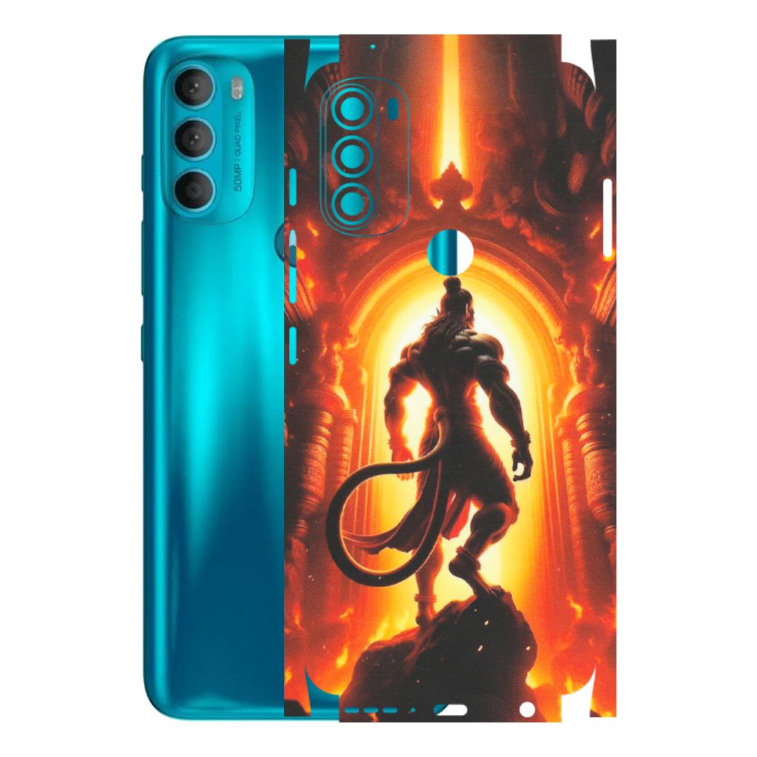Motorola Phone Skins (All Models) - HanumanJi - Matte Finish (M-06) Motorola Moto G71 (5G)