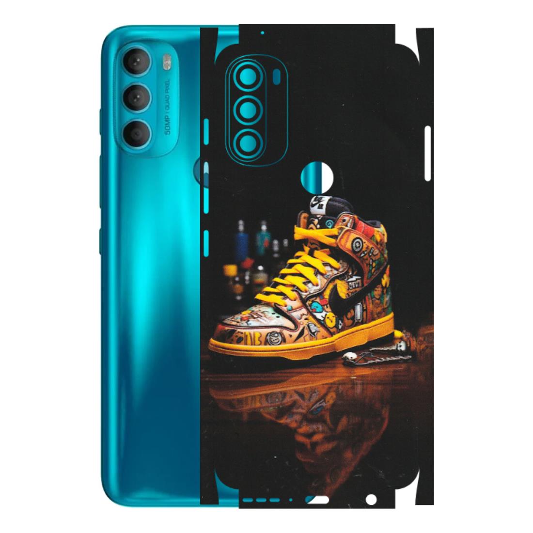 Motorola Phone Skins (All Models) - Nike Air Jordan Lover - Matte Finish (M-137) Motorola Moto G71 (5G)