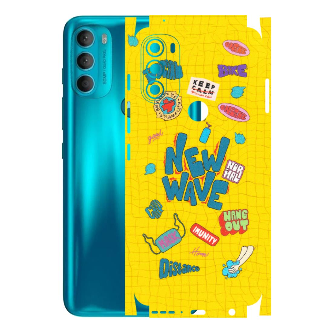 Motorola Phone Skins (All Models) - New Wave Life - Matte Finish (M-17) Motorola Moto G71 (5G)
