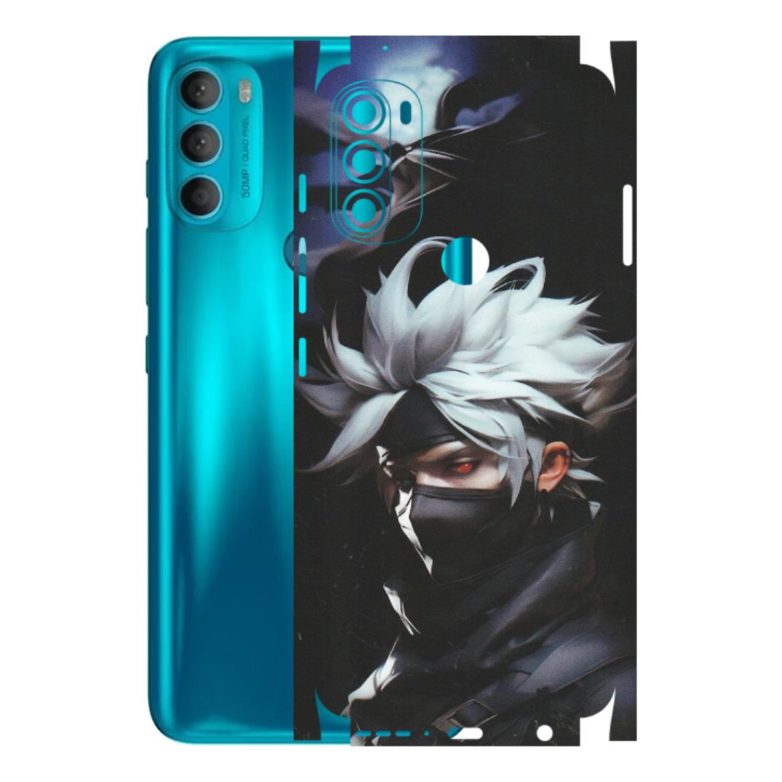Motorola Phone Skins (All Models) - Ash & Pikachu - Matte Finish (M-26) Motorola Moto G71 (5G)